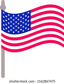  American flag 4 th of july indepedent day.Perfect for independent day flag.