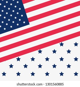 american flag background