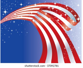 American Flag Background