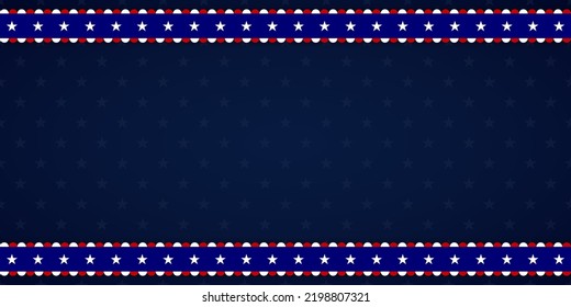 American flag background for any event