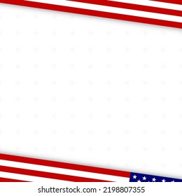 American flag background for any event