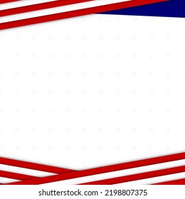 American flag background for any event