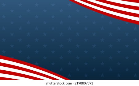 American flag background for any event