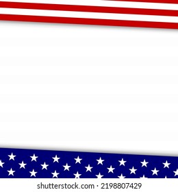 American flag background for any event