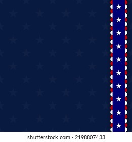 American flag background for any event