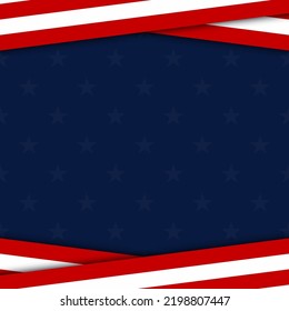 American flag background for any event