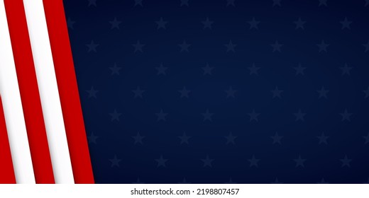 American flag background for any event