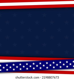 American flag background for any event
