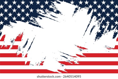 american flag background, handwriting American flag design, Independence Day, memorial day, Veterans Day background design.