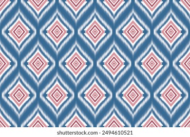 american flag background ikat art