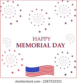 American flag background star memory day.For design wallpaper abstract USA,etc.