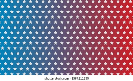 American flag background vector. flag american