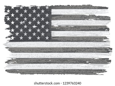 American Flag Background.Grunge USA flag for Independence day,4th of July.