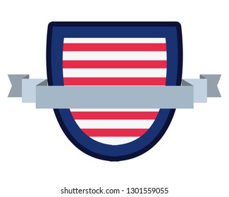 american flag banner patriotic symbol