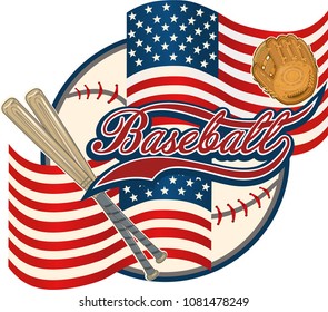 10,206 American baseball flag Images, Stock Photos & Vectors | Shutterstock