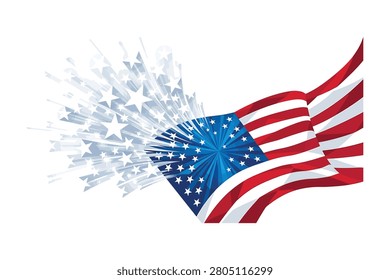 american, flag, burst, explosion, stars, stripes, patriotic, usa, america, united, states, red, white, blue, design, graphic, abstract, dynamic, energy, motion, creative, vector, illustration, independence, day, celebration, freedom, democracy, symbol, national, patriotism, pride, holiday, event, fourth, july, wavy, background, banner, artistic, modern, power, effect, identity, nation, legacy, history, unitedstates, country