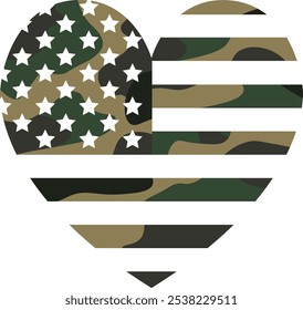 Bandera Americana, Camuflaje Ejército, EE.UU. Insignia, Estados Unidos, Estrella, Mapa de EE.UU., 
Insignia americana, militar, insignia del ejército, patriótico, veterano, soldado, héroes, Vector, silueta, logotipo