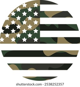 Bandera Americana, Camuflaje Ejército, EE.UU. Insignia, Estados Unidos, Estrella, Mapa de EE.UU., 
Insignia americana, militar, insignia del ejército, patriótico, veterano, soldado, héroes, Vector, silueta, logotipo