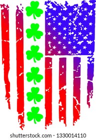 american flag. cloves