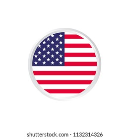 American flag design