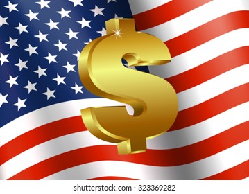 21,165 American flag dollar Images, Stock Photos & Vectors | Shutterstock