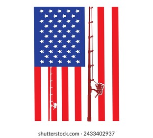 American Flag Fishing,Rod Fishing Lover T-shirt,Fishing Svg,Fishing Quote Svg,Fisherman Svg,Fishing Rod,Dad Svg,Fishing Dad,Father's Day,Lucky Fishing Shirt,Cut File,Commercial Use svg