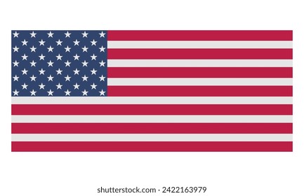 American Flag, Hand drawn lettering Phrase, Handmade Calligraphy Vector Illustration, For Poster, Templates,  Hoodie, Wall, Stickers, Flyer and Mugs, Cutting Machine, Silhouette Cameo, Cricut.