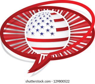 Icono de la bandera de Estados Unidos