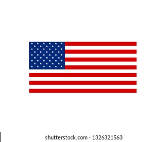 american flag icon