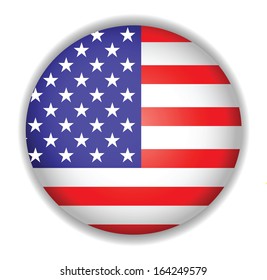 American Flag Icon