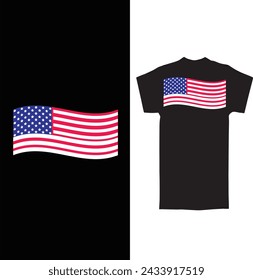 American Flag Images, New T Shirt Design.
