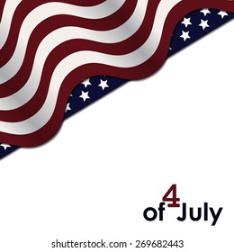 American Flag, Independence Day.