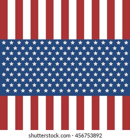 American Flag for Independence Day