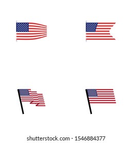 american flag logo design inspiration