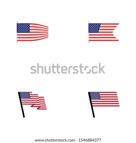 american flag logo design inspiration