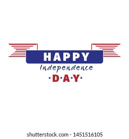 American flag logo design with several variants