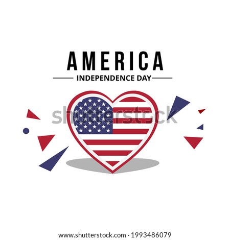 american flag with original color