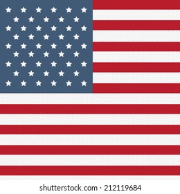 american flag pattern
