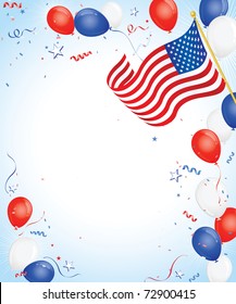 13,106 Red white blue streamers Images, Stock Photos & Vectors ...