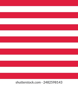 American flag red and white strips pattern background, 4th of July, Independence day