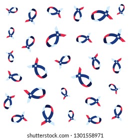 american flag ribbon national