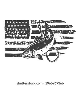 Download American Flag Fishing Images Stock Photos Vectors Shutterstock