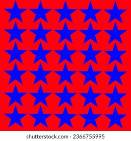 Patrón sin fisuras de la bandera estadounidense. Antecedentes patrióticos en Estados Unidos. Fondo de pantalla del día de la independencia.