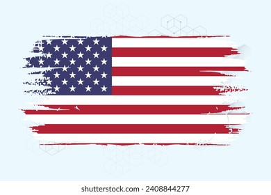 American Flag Silhouette, grunge USA flag set vector, grunge, flag, silhouette, independence, July, 4th of July, 4th July, flag silhouette