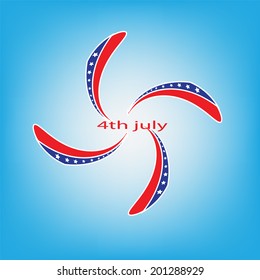  American flag star and stripe background