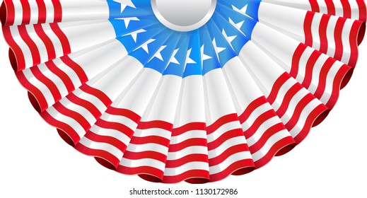 American Flag from tapes