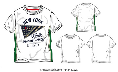 American flag t-shirt designs
