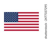 American flag, USA flag clipart, US flag clipart, American flag png, Patriot file, Vector Files for Cricut