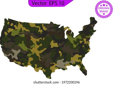 American Flag, USA Distressed Military Flag map. Thin Green Line Flag. Only commercial use. Transparent background. texture military camouflage repeats seamless army.
