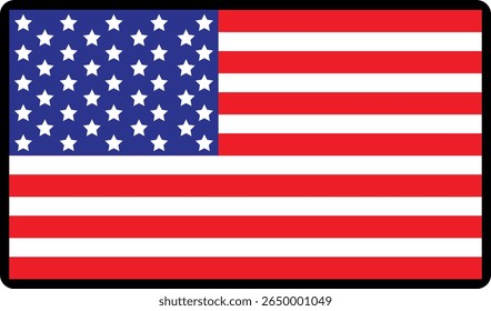 American flag, USA flag, United States flag, USA, Flag